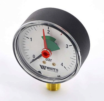 Манометр рад. 63/4 (1/4" 4 бар) WATTS